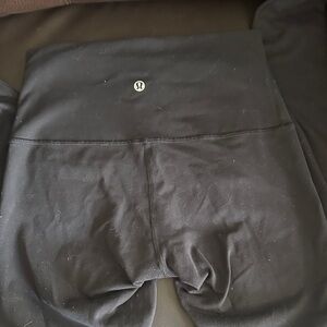 Lululemon Black High-Rise Leggings